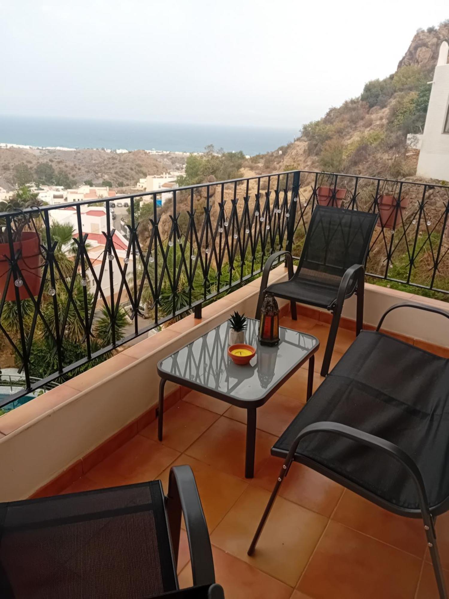 Apartamento El Cortijo Mojácar Esterno foto
